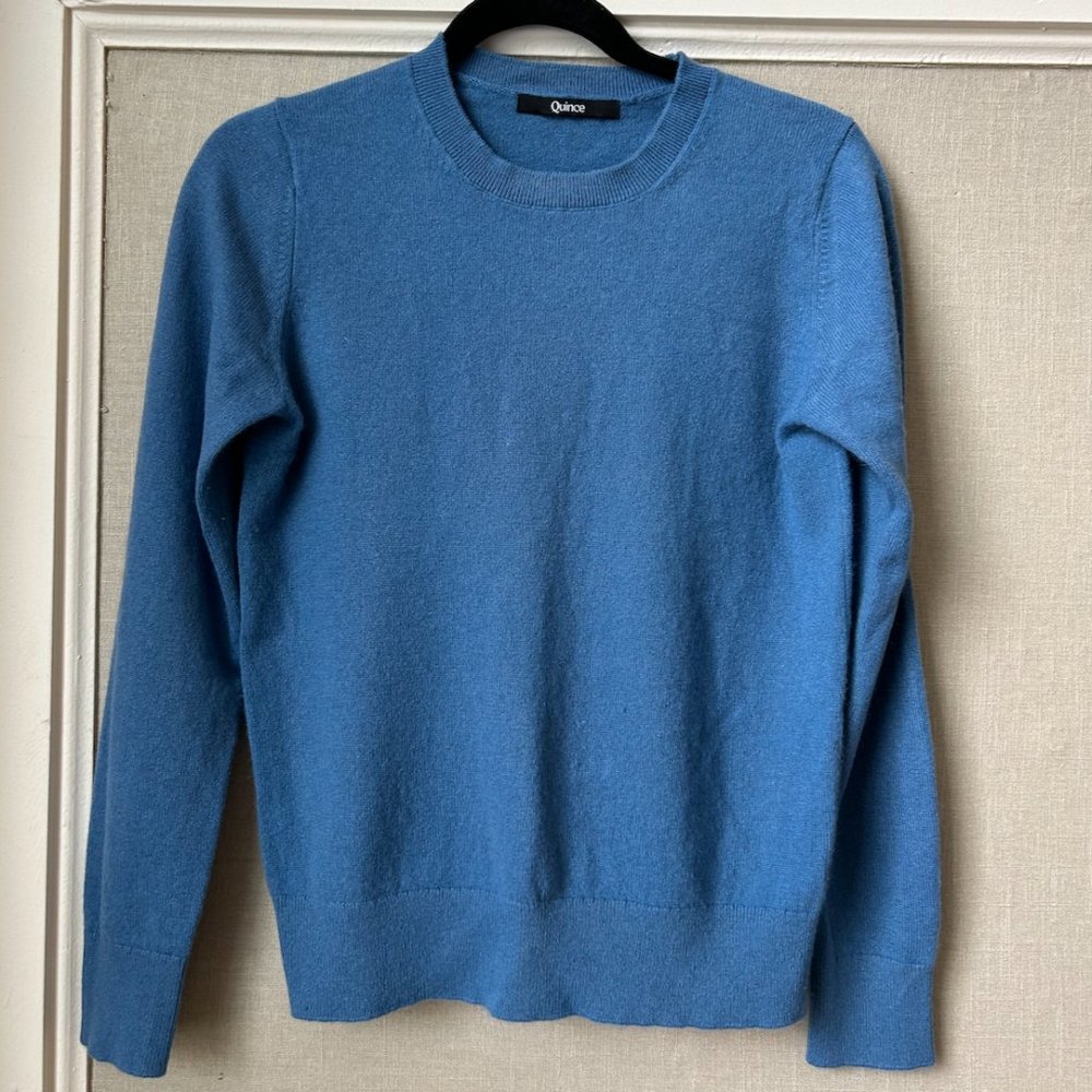 Quince Mongolian Cashmere Crew